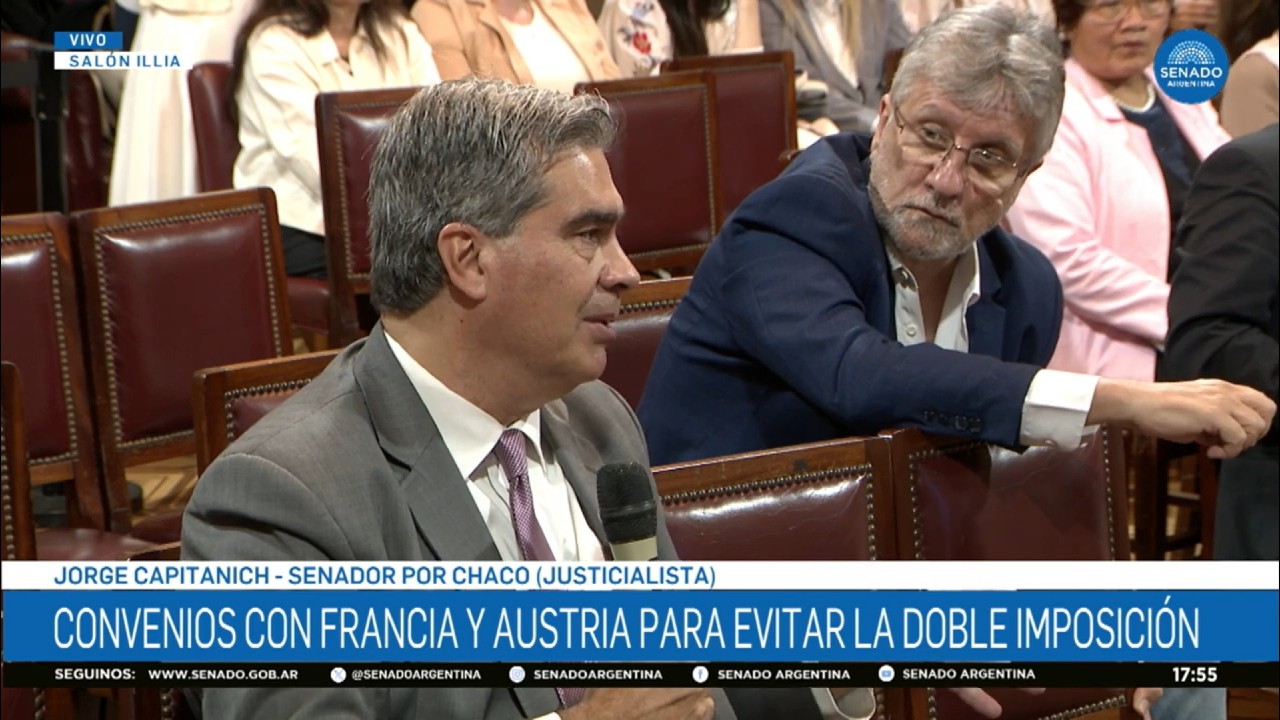 SENADOR JORGE CAPITANICH 3- PLENARIO DE RELACIONES EXTERIORES Y DE PRESUPUESTO 10-03-26