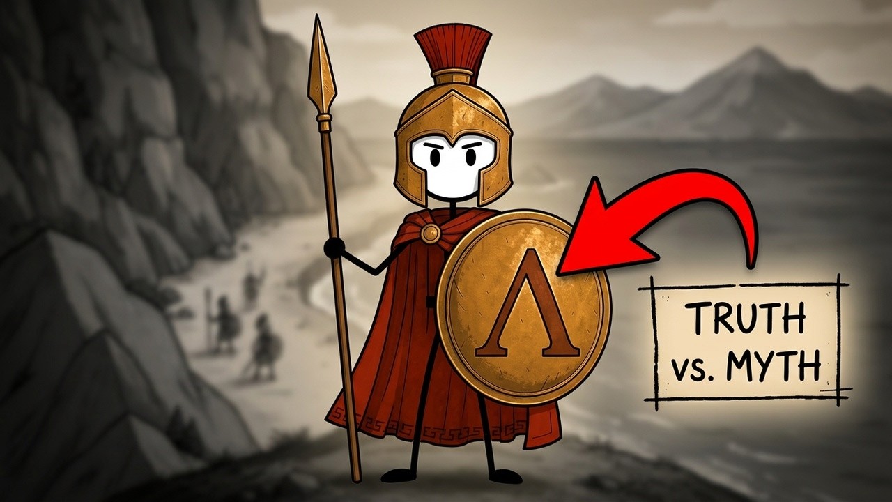 300 vs Reality: The Brutal Truth About Sparta