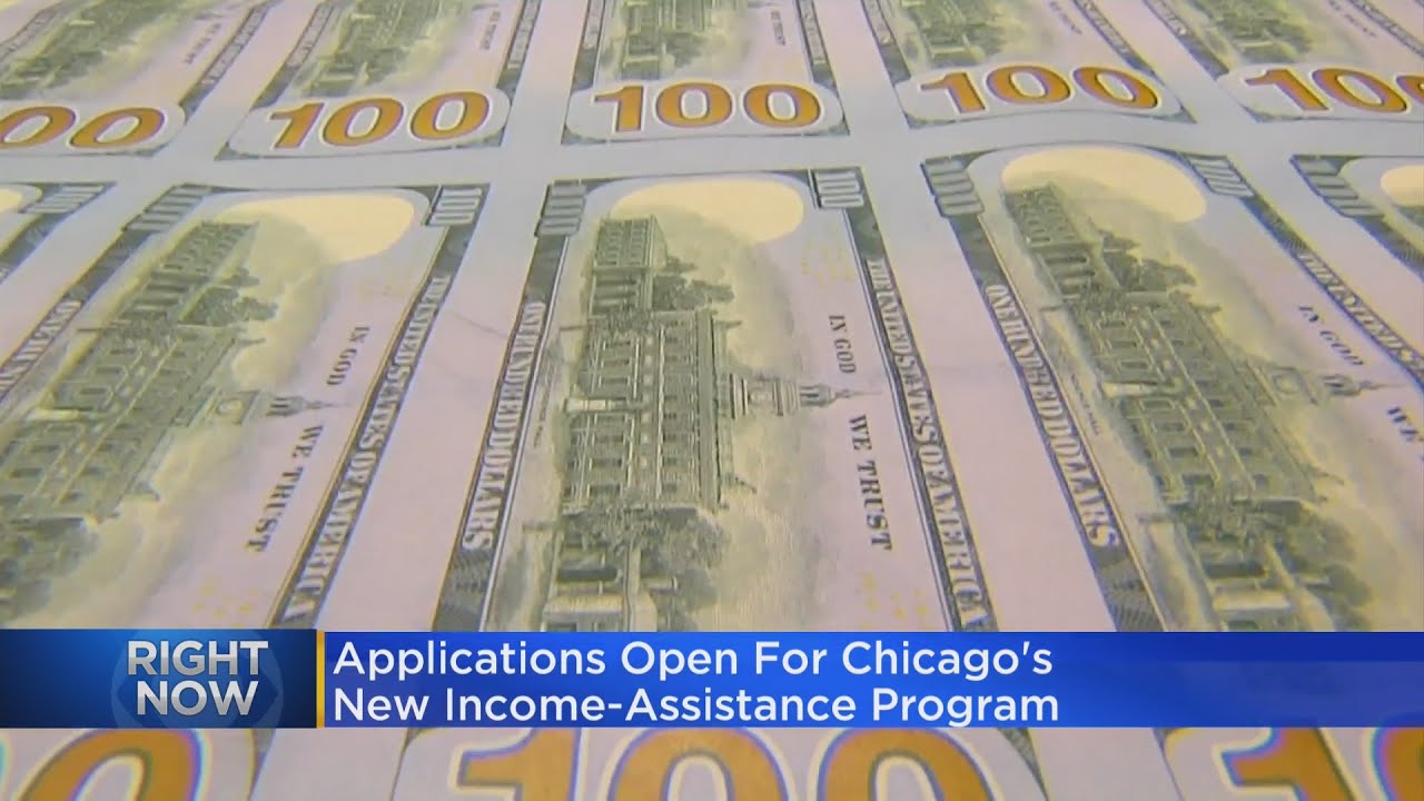 Applications open for Chicago's new income assistance program
