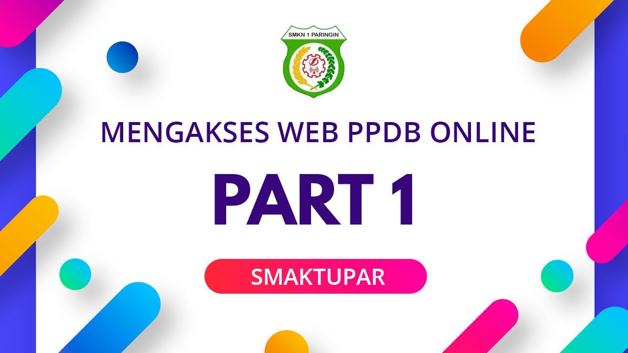 PPDB Online (Part 1) - Mengakses Web PPDB Online
