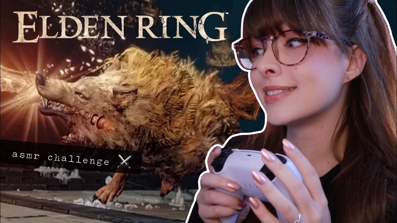 ASMR ⚔️ Elden Ring Whispered Gaming 🐺 Red Wolf of Radagon & Exploring Raya Lucaria