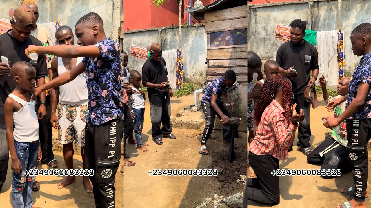 See what this ungrateful man did to prophet Daniel after making his dumb child to speak