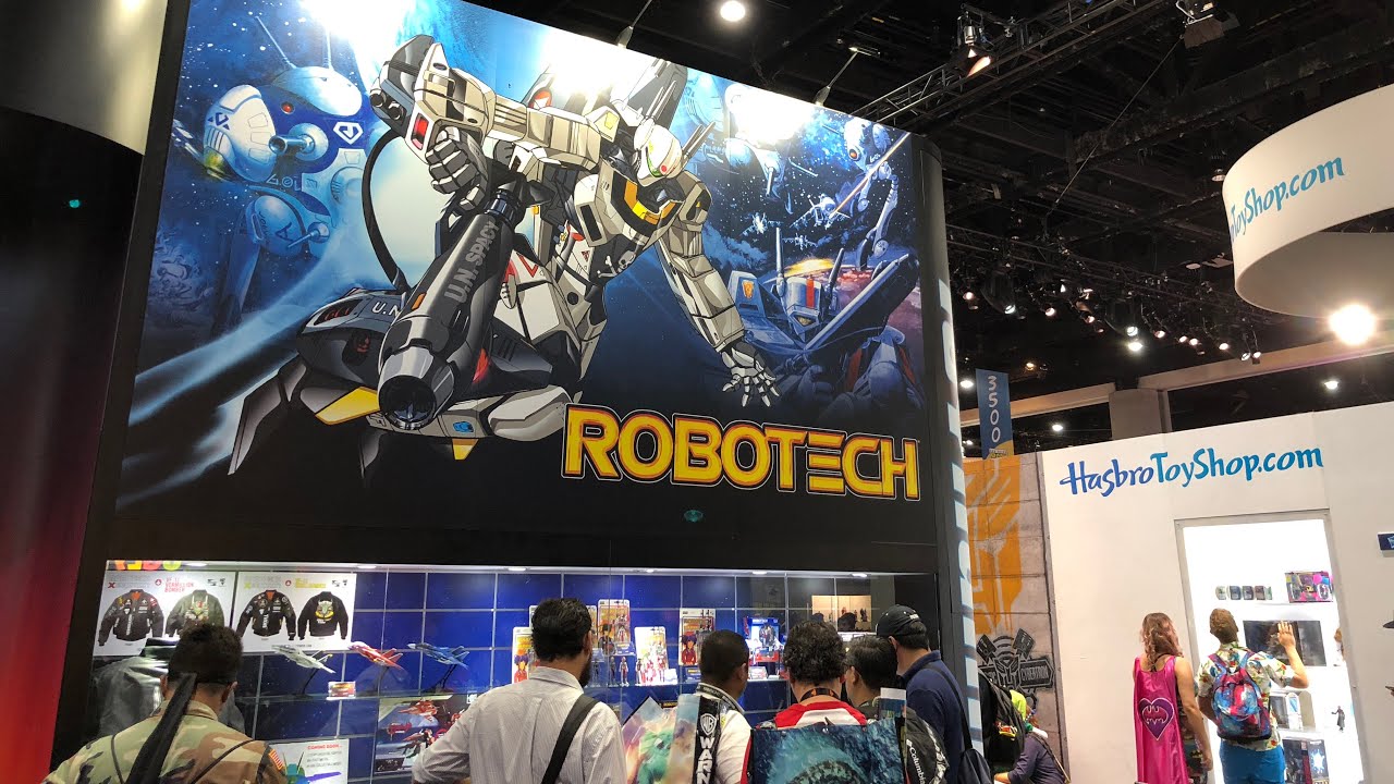 SDCC 2018 - Toynami Booth I Previews, Exclusives & Displays
