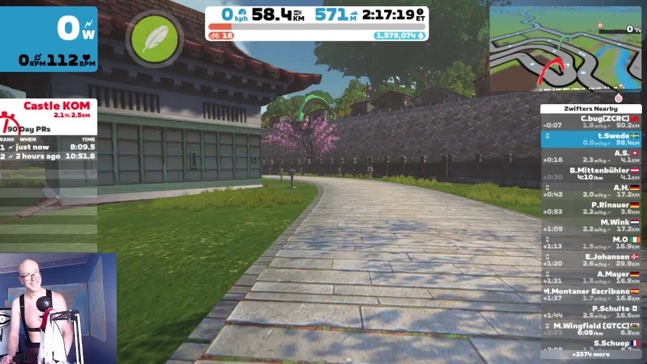 Zwifting LIVE