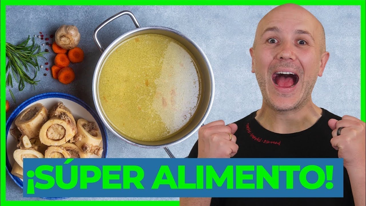 ¡EL SECRETO PARA ENVEJECER SIN DOLORES! CALDO DE HUESOS | CUIDA TU CUERPO | Dr. Carlos Jaramillo