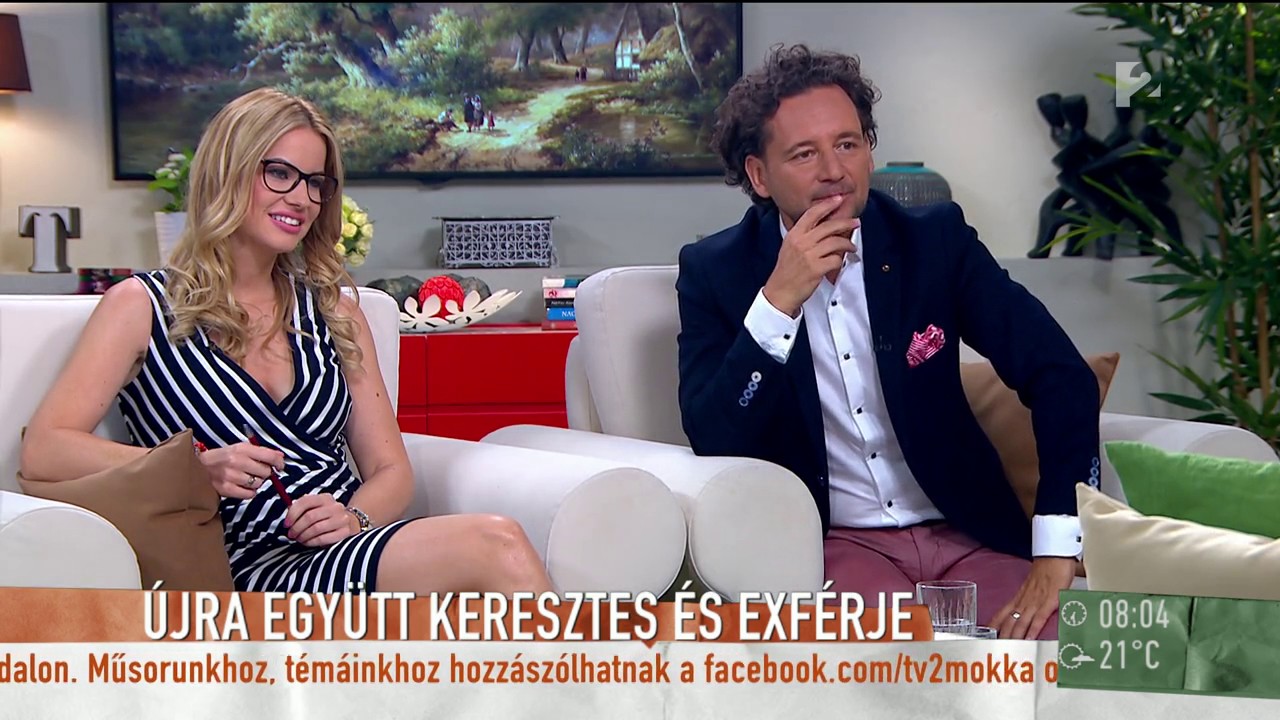 Keresztes Ildikó a szakításról: ˝Kalamajkát okoz az átállás˝ - tv2.hu/mokka