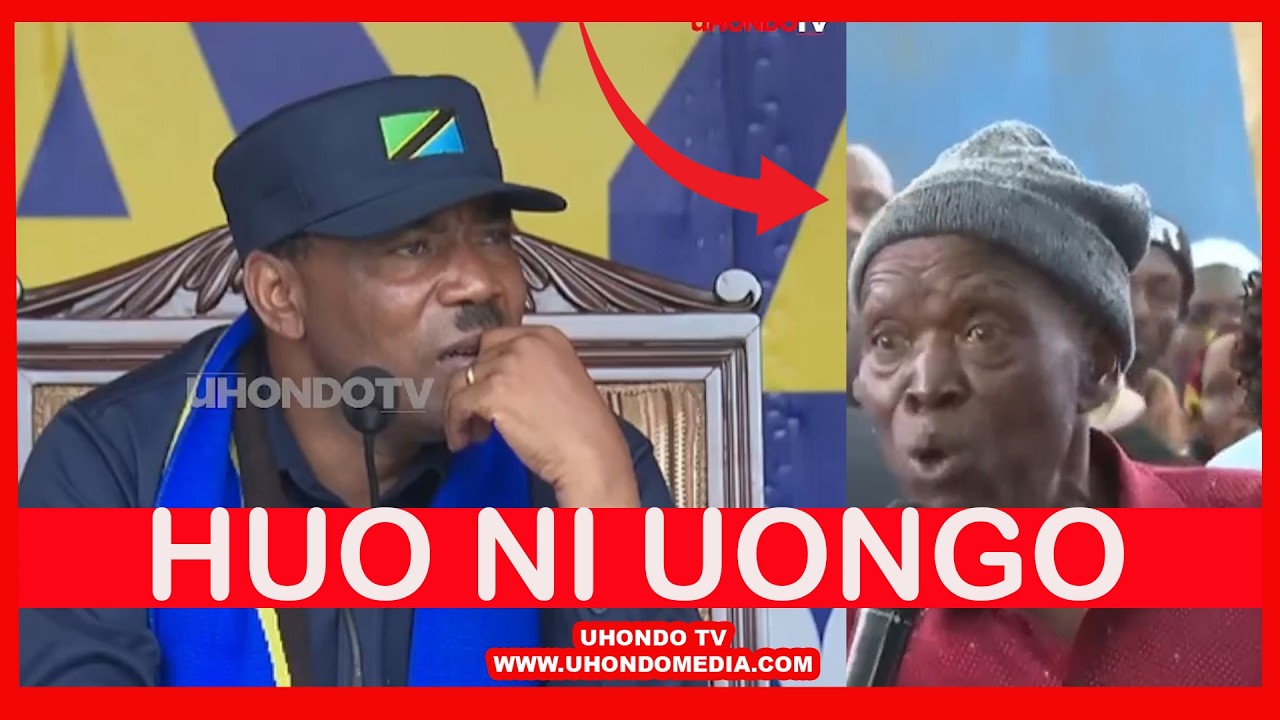 WENGI HAWAAMINI KILICHOTOKEA,BILA UOGA MZEE ASHINDWA KUJIZUIA MBELE YA WAZIRI MKUU''HUO NI UONGO''