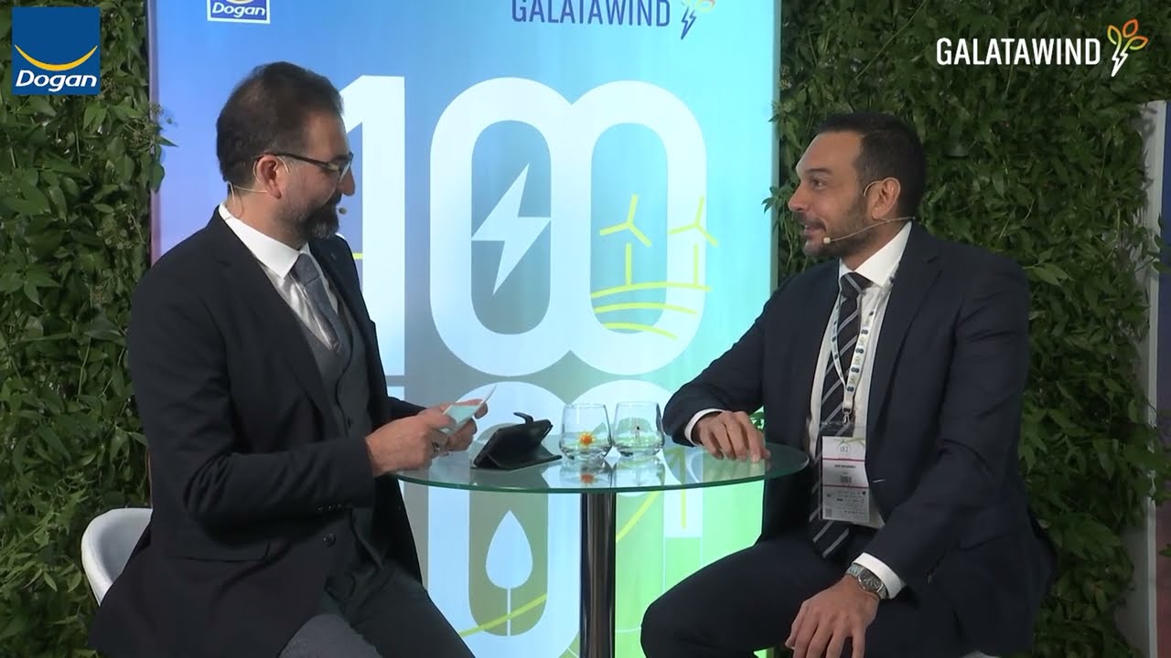 Galata Wind S&uuml;rd&uuml;r&uuml;lebilirlik R&ouml;portajları | Mert Boysanoğlu & Aram Ekin Duran