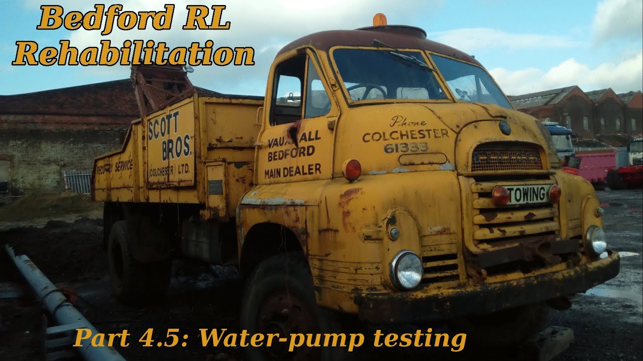 Bedford RL Rehabilitation - Part 4.5-ish?