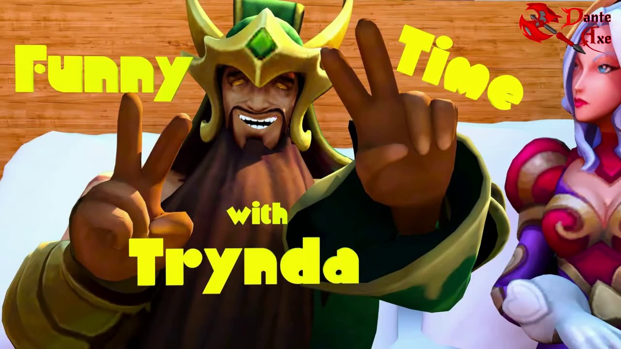 Funny time with Trynda compilation