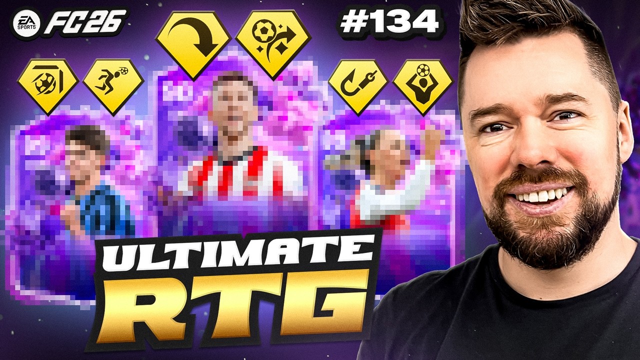 I Built 3x INSANE FUT Birthday Evolutions! Ultimate RTG #134