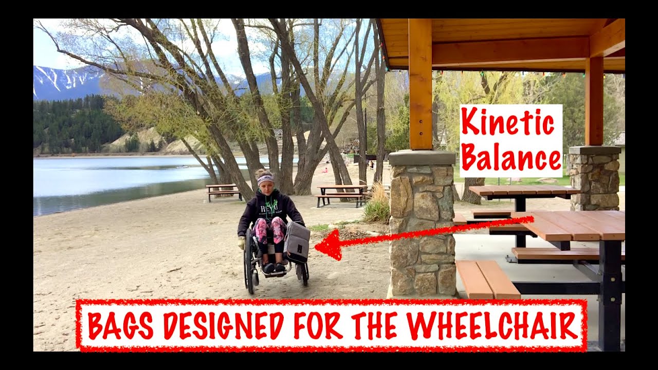 Wheelchair Briefcase - Kinetic Balance