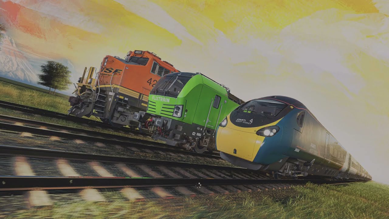Train Sim World 5 - 21.06.2025 @01:56h