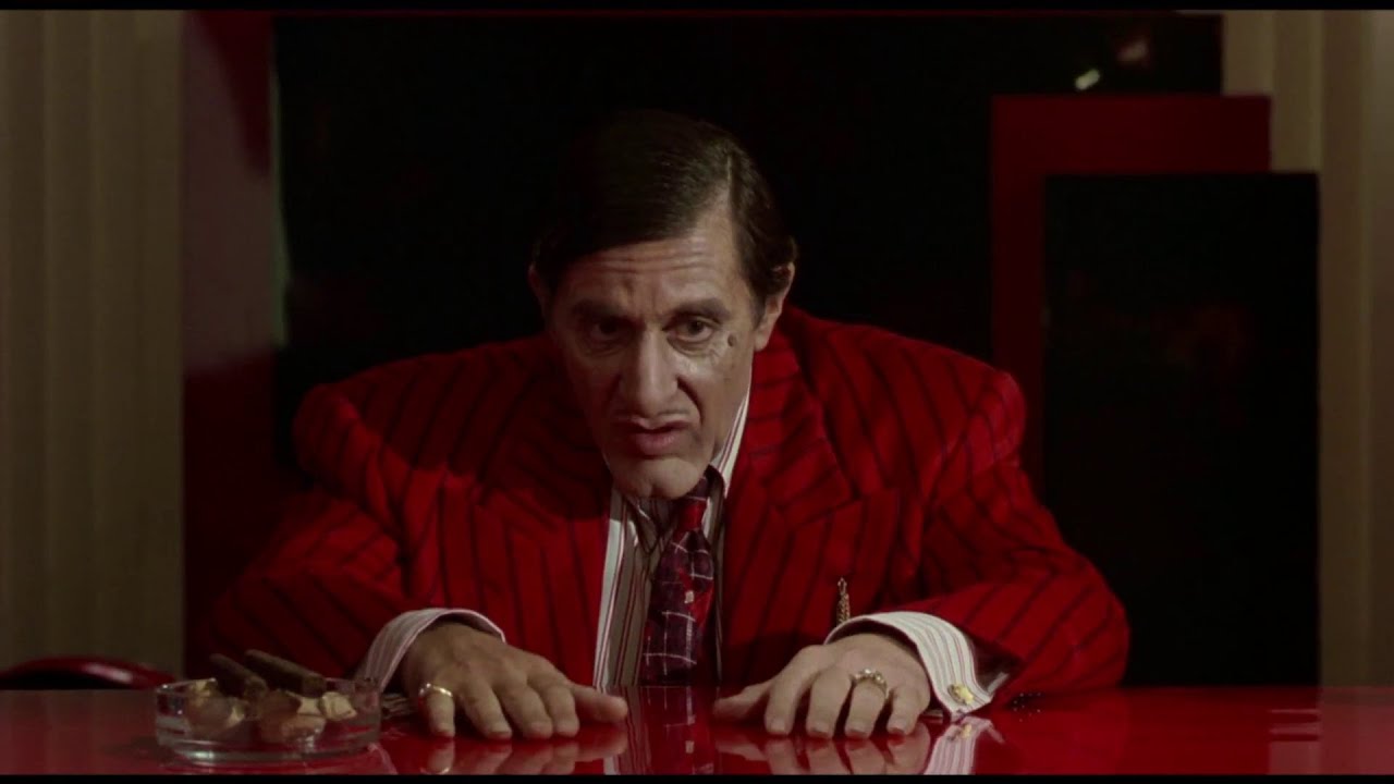 Al Pacino [ Big Boy Caprice ] is Having a Thought - Dick Tracy (1990)