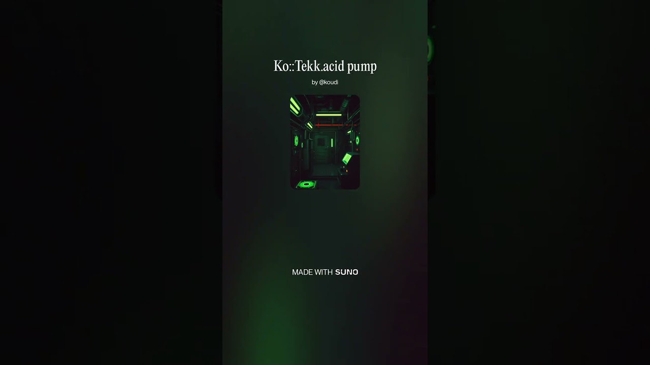 Ko  Tekk acid pump