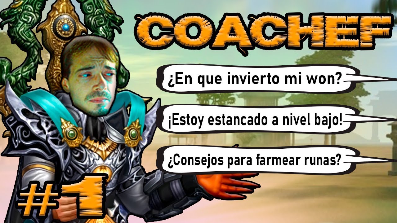 COACH PERSONALIZADO #1 [METIN2 OFICIAL]
