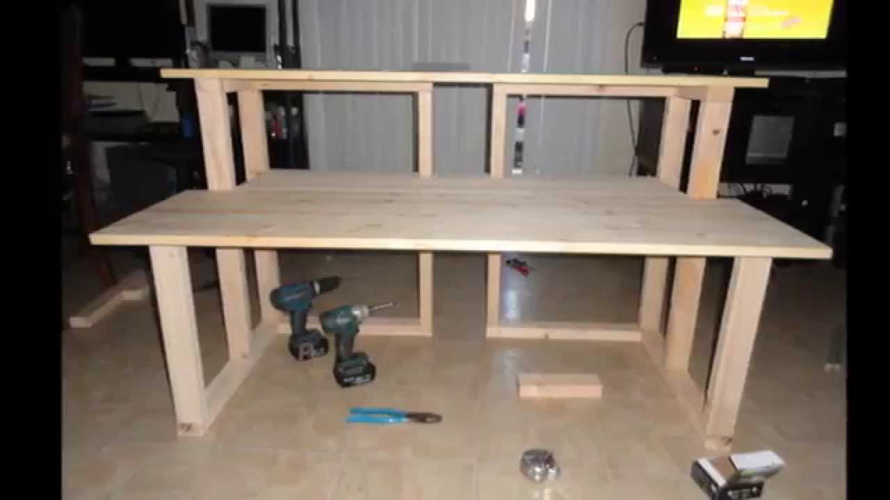 STUDIO DESK HOMEMADE