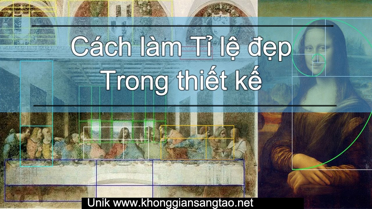 Cách chọn tỉ lệ đẹp trong thiết kế kiến trúc nội thất ra sao - tỉ lệ vàng là gì?  | UNIK