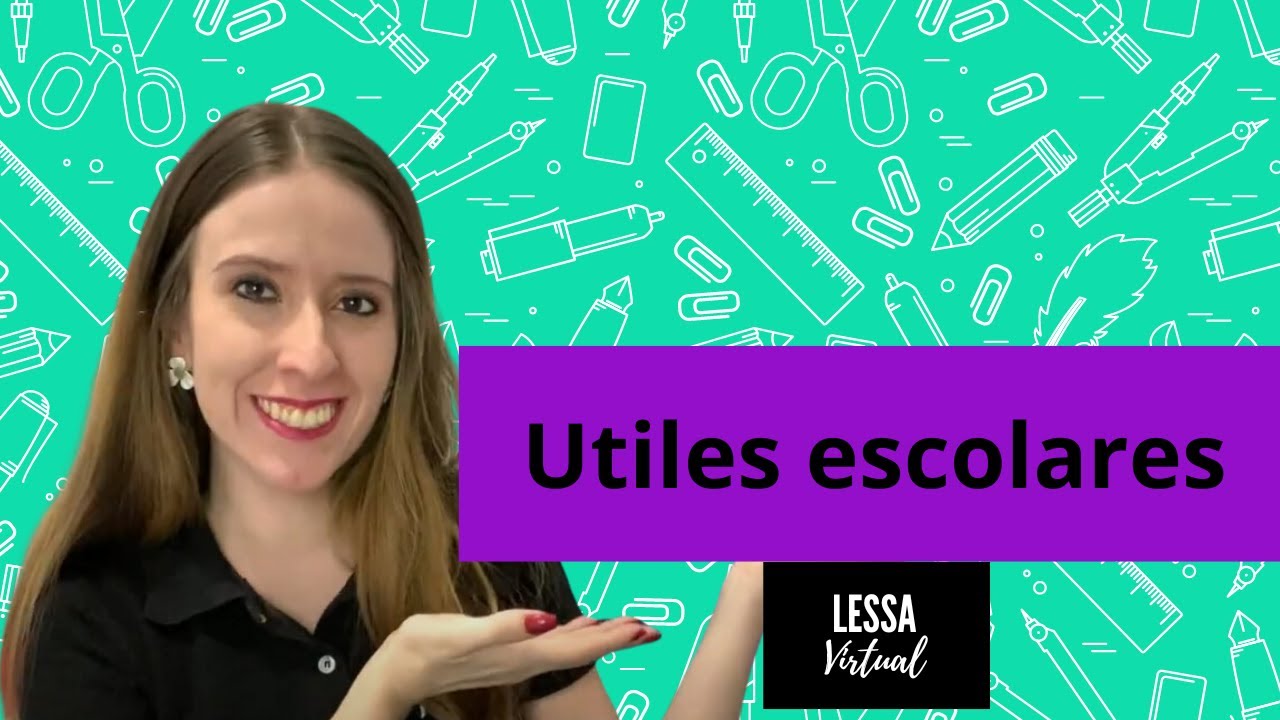 LOS ÚTILES ESCOLARES EN LESSA