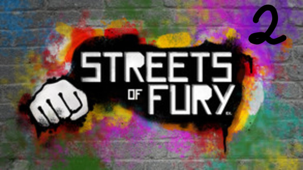 Прохождение Streets of Fury EX #2 (Plan B: The Pact) ФИНАЛ