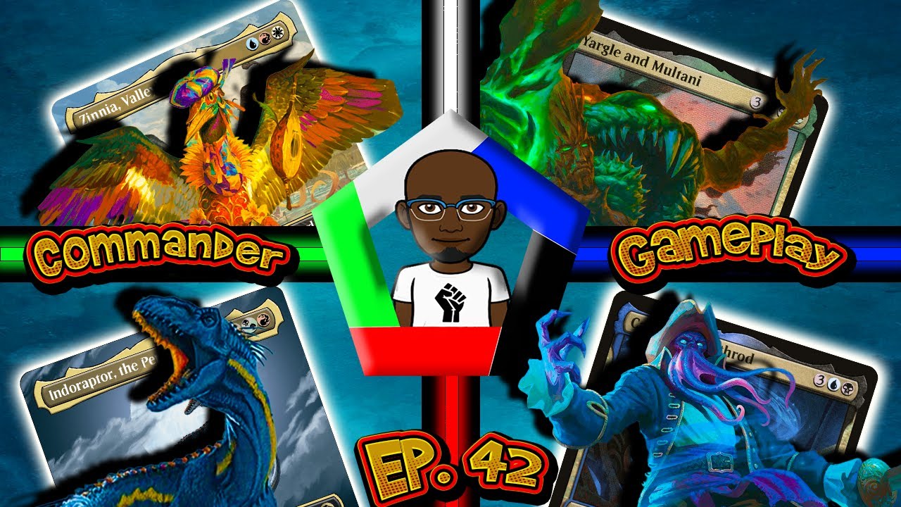Zinnia, Valley's Voice 🆚 Yargle and Multani 🆚 Captain N'ghathrod 🆚 Indoraptor, the perfect hybrid