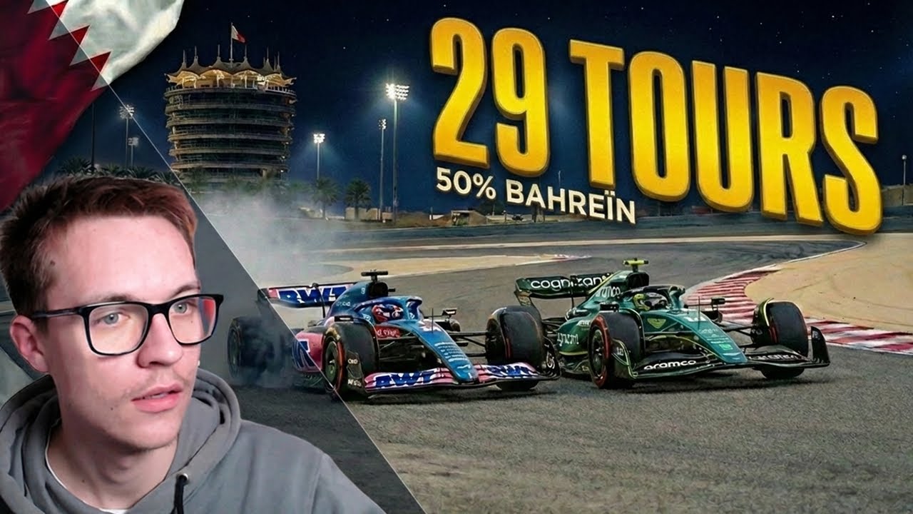 Le début de la galère à Bahreïn ??!! #5