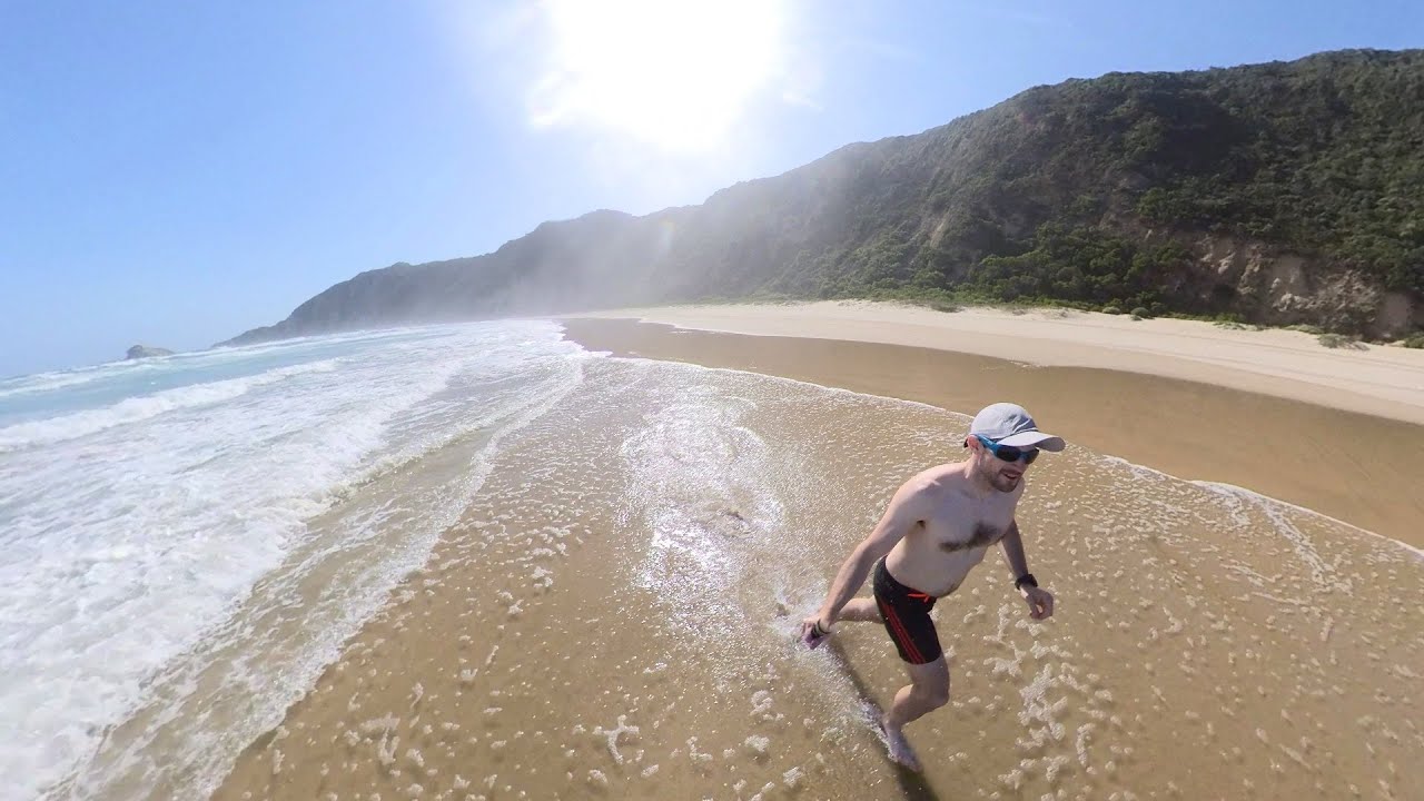 Swartvlei Beach Run - South Africa, Sedgefield