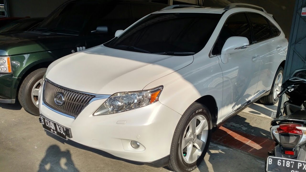 In Depth Tour Lexus RX 270 HK (2011) - Indonesia