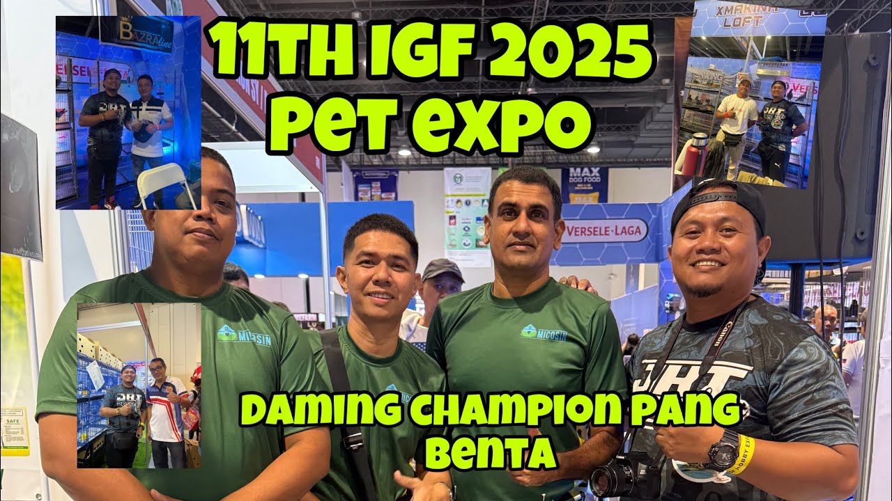 11th IGF 2025 PET EXPO DUMOG SA DAMI NG TAO
