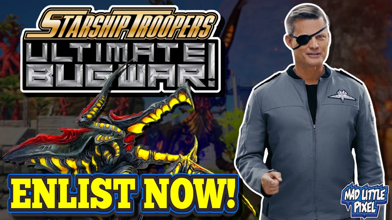 Настоящий ретро-хаос в жанре FPS?! Демоверсия Starship Troopers Ultimate Bug War