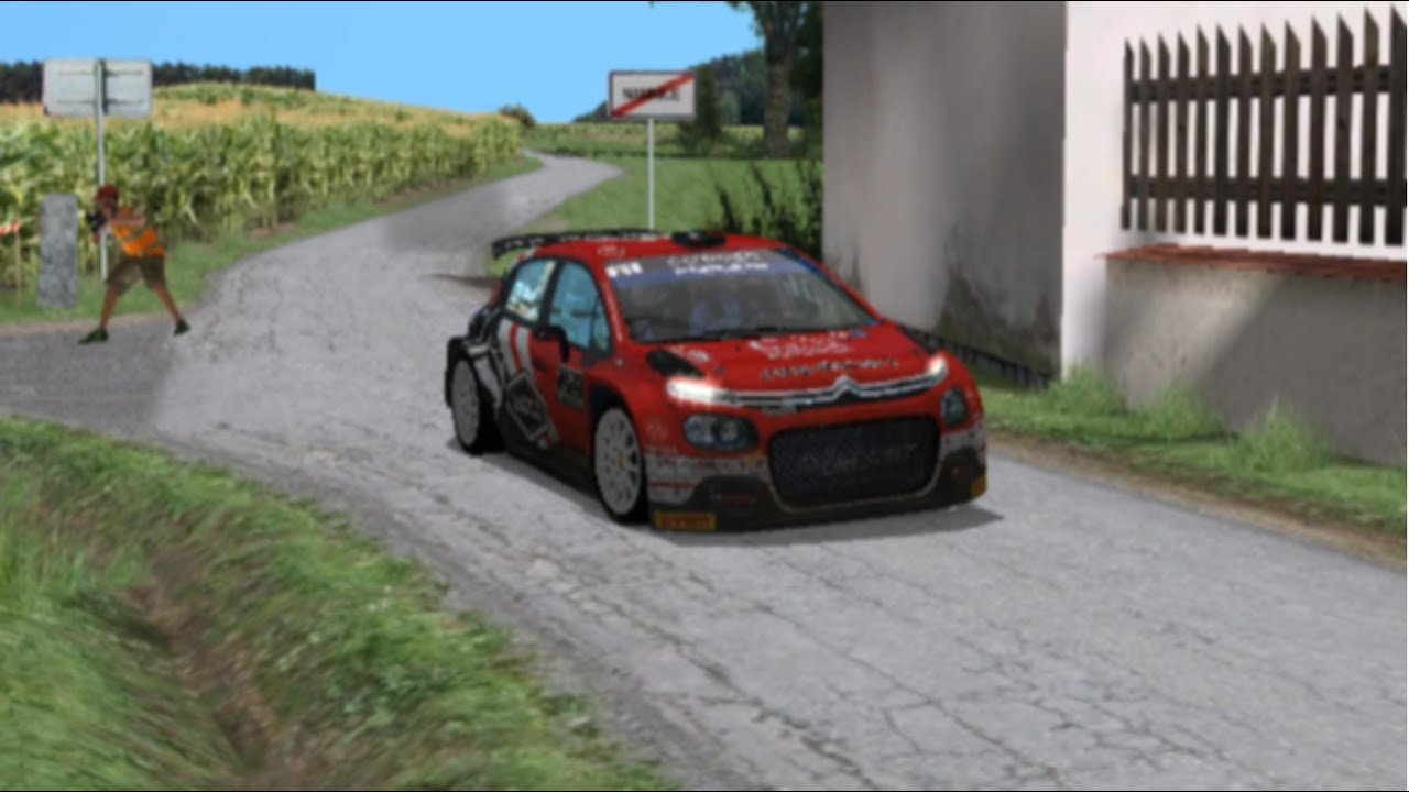 Stryckovy-Zadni Porici - Citroen C3 R5 (RBR)