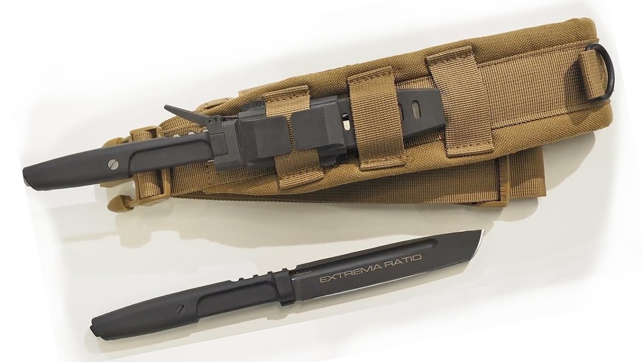 Extrema Ratio - New Knives 2017