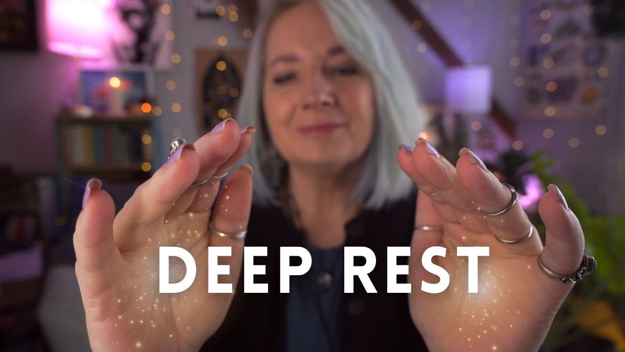 Deep Rest 💤 Yoga Nidra for Deepest Sleep Ever🌙 ASMR Reiki