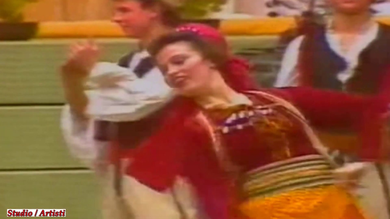Folklor 1988 - Rexhep Çeliku - Liljana Cingu - Ansambli i Kengeve dhe Valleve Popullore