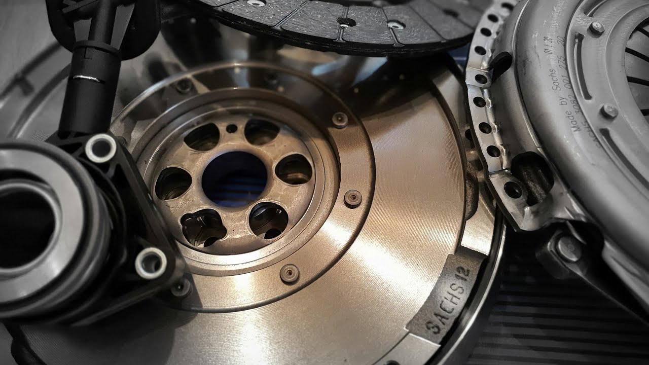 Ambreiaj cu volanta masa dubla sachs FORD FOCUS 1.6 Tdci C max | Mazda 3 | Volvo C30 S40 1.6 diesel