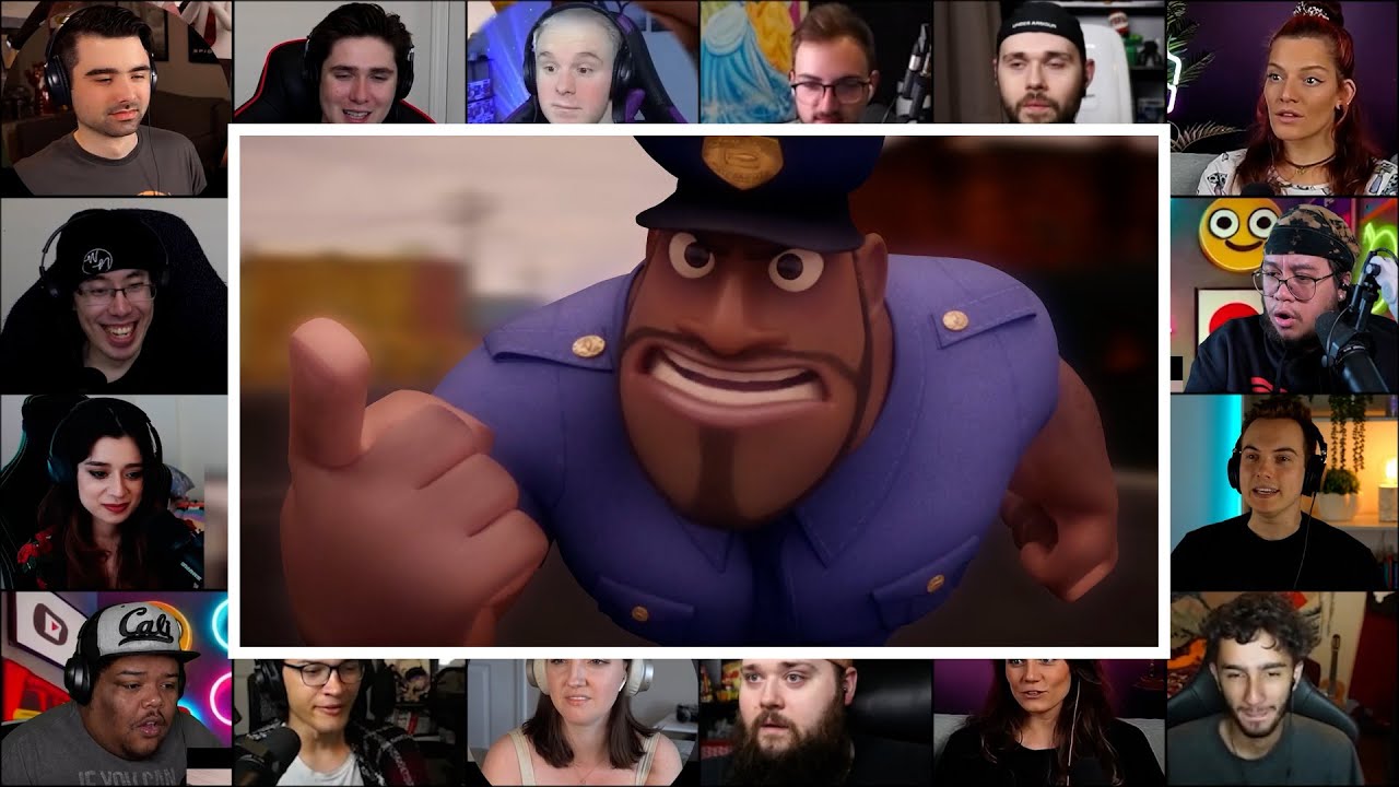 FLINT LOCKWOOD | Cloudy with A chance of Meatballs | Reaction Mashup