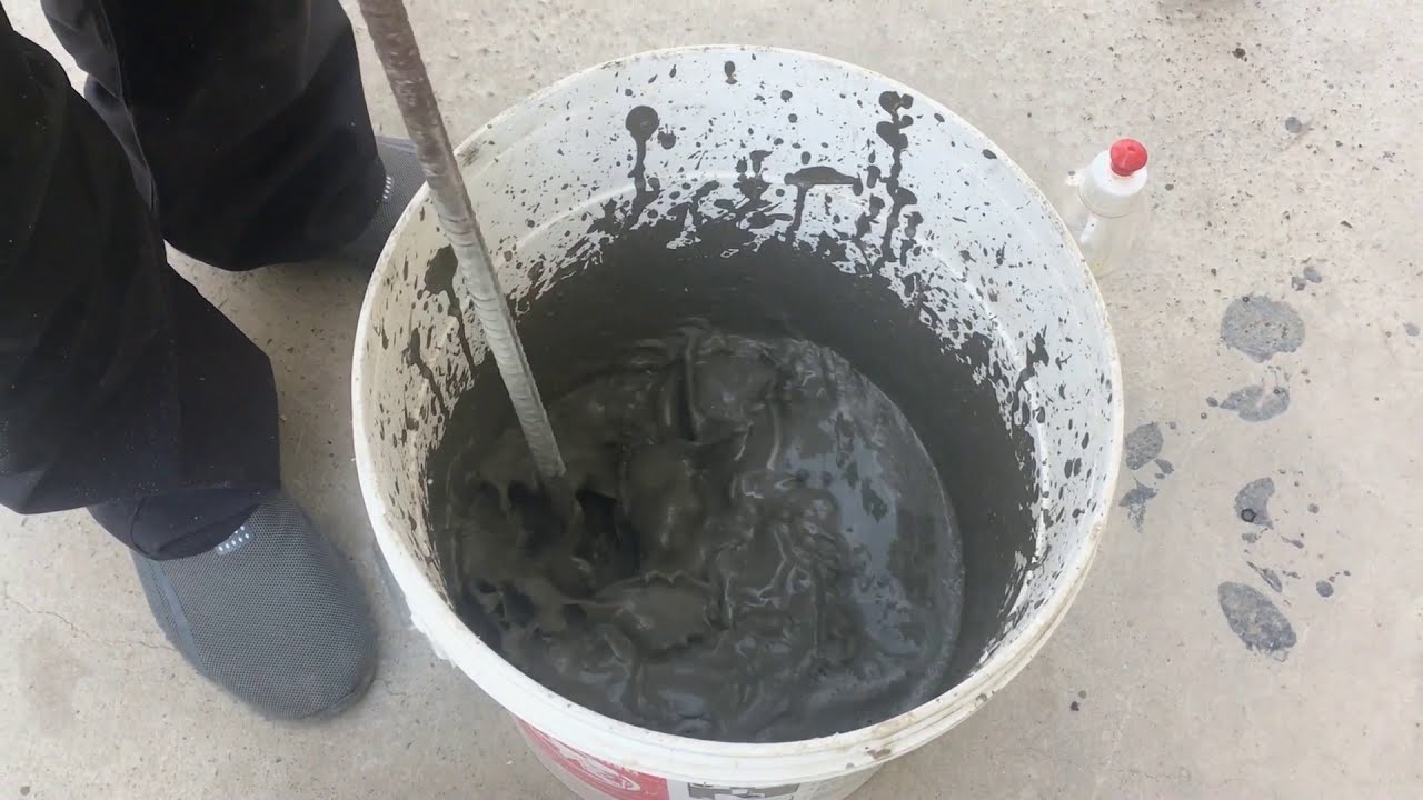 How to make non autoclaved lightweight aerated concrete manually