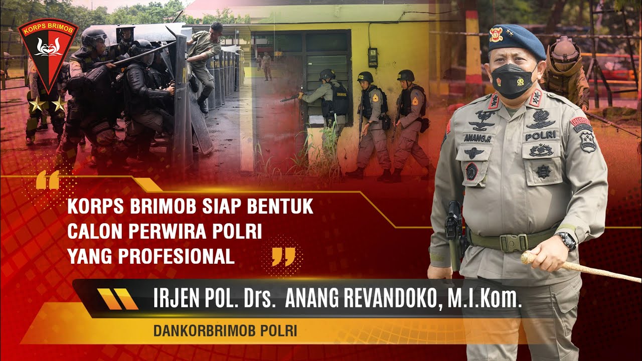 Sebanyak 246 Taruna Taruni Akpol telah mengikuti pelatihan di Pusdik Brimob Watukosek