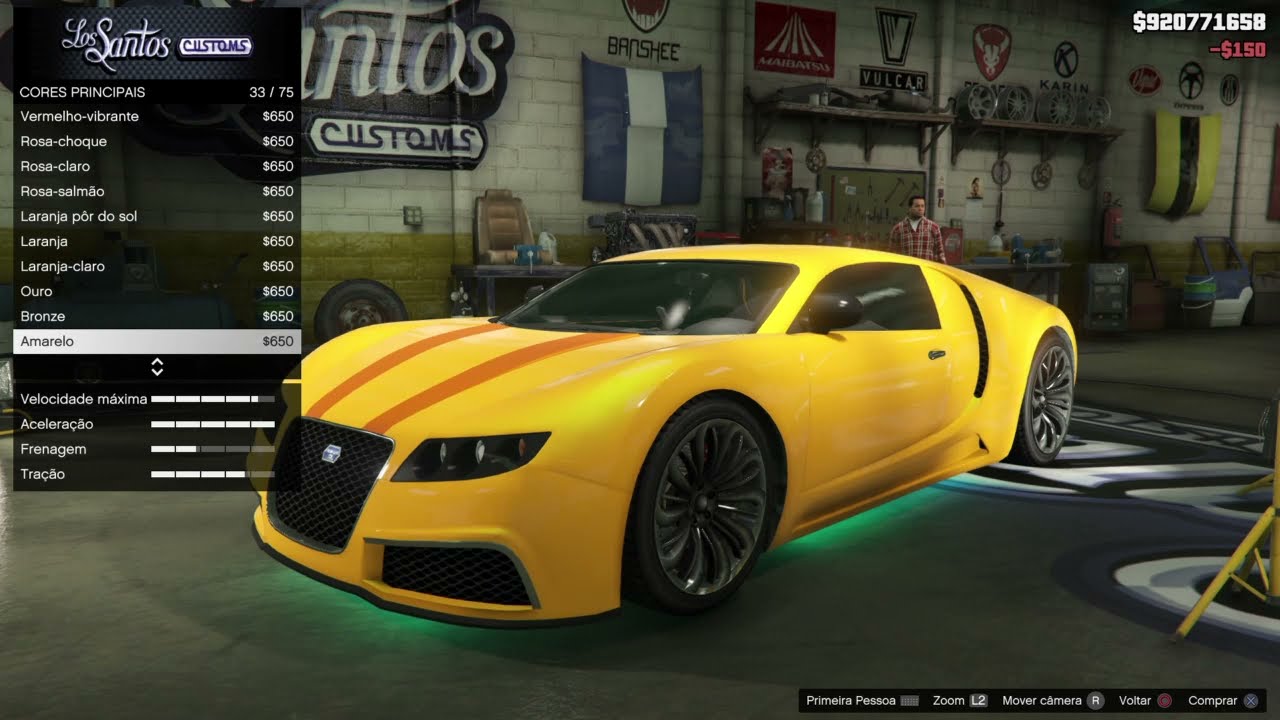 GTA 5 - Truffade Adder - CUSTOMIZATION & GAMEPLAY (PS4 HD)