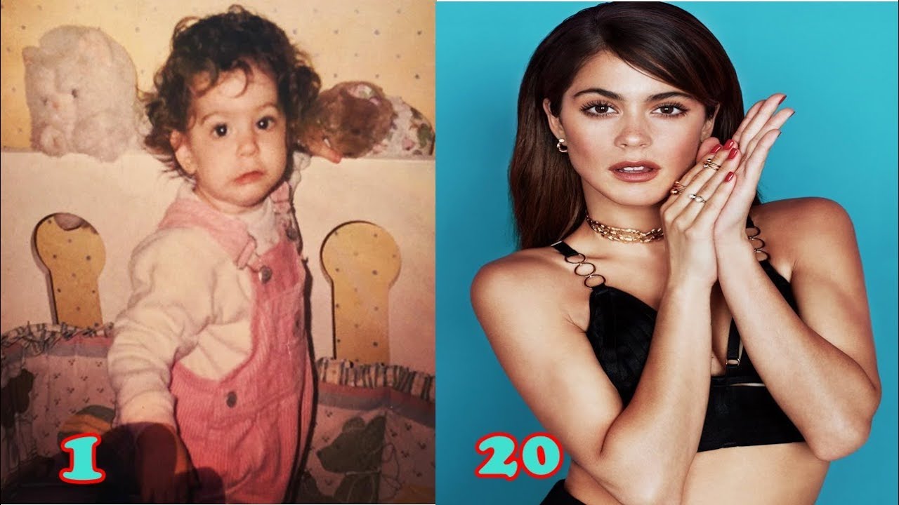 Violetta | Martina Stoessel | Trasformazioni da 1 a 20 anni!