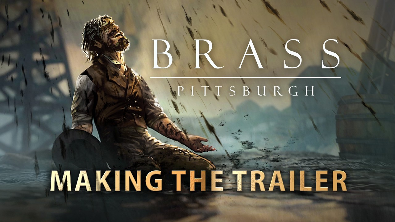 Making the Trailer for Brass: Pittsburgh