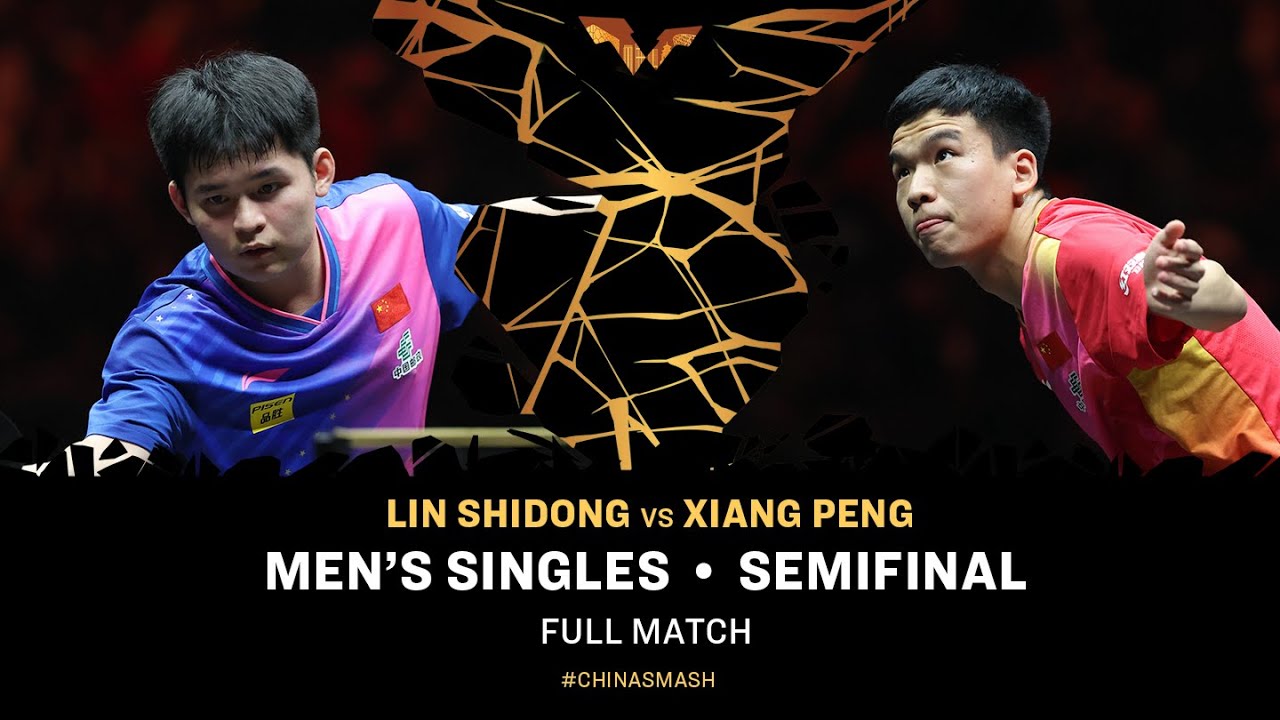 FULL MATCH | Lin Shidong vs Xiang Peng | MS SF | #ChinaSmash 2024