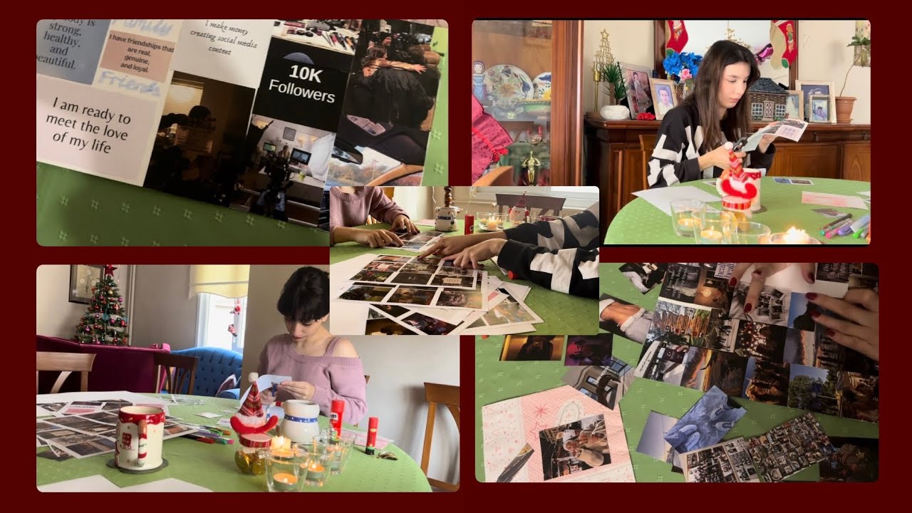Aralog #9 | Vision Board Yapıyoruz 