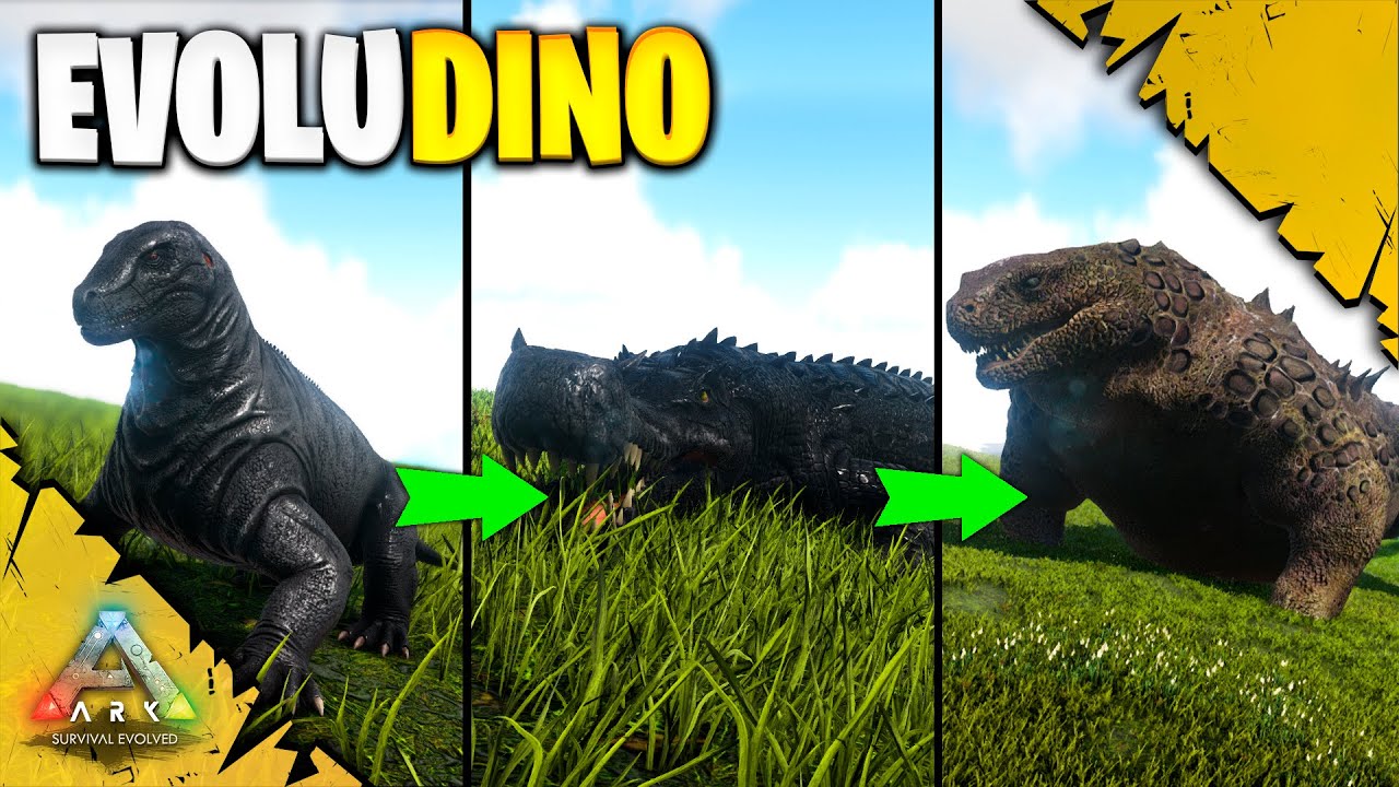 A EVOLUÇÃO DO TITANUS DOUG | ARK SURVIVAL EVOLVED | EVOLUDINO