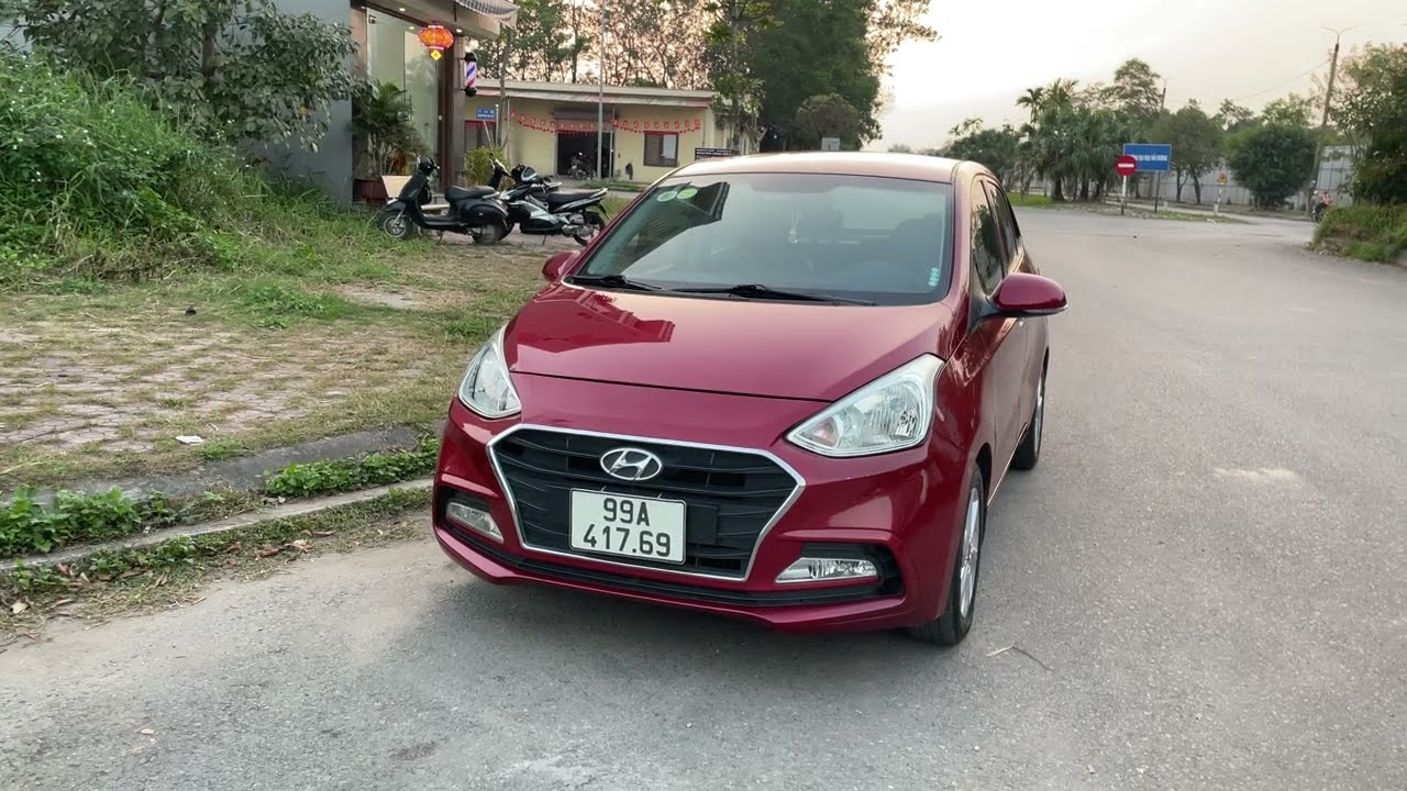 Hyundai i10 2020 sedan, 1.2L số tự động chỉ hơn 300. Mua i10 2020 số tự động với hơn 100 trả trước