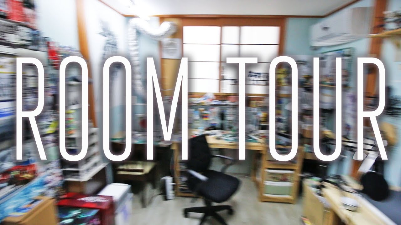 1479 - Room Tour 2018!