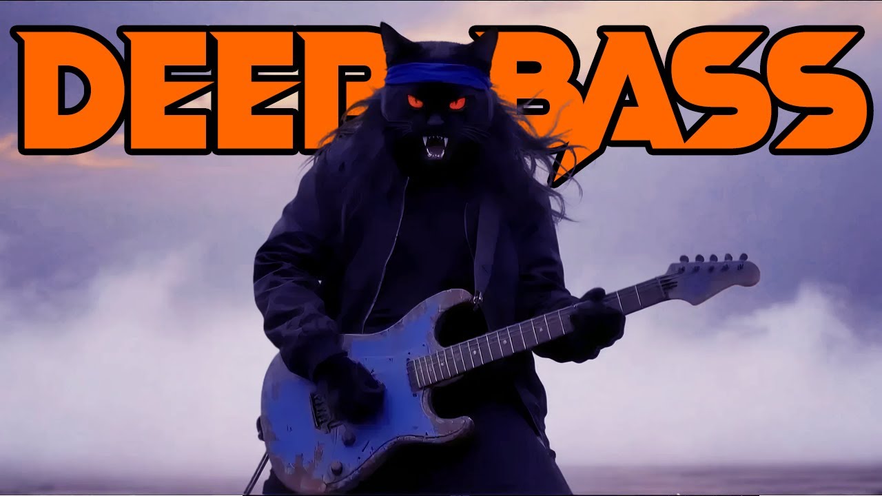 Massive Deep Bass Rock – Heavy Instrumental for Workout Motivation | Rock Workout Music
