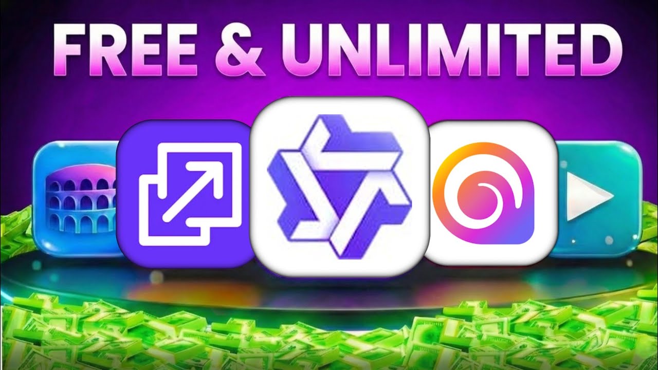 100% FREE! Top 4 AI Video Generators 2026 (No Watermark + Unlimited Credits 