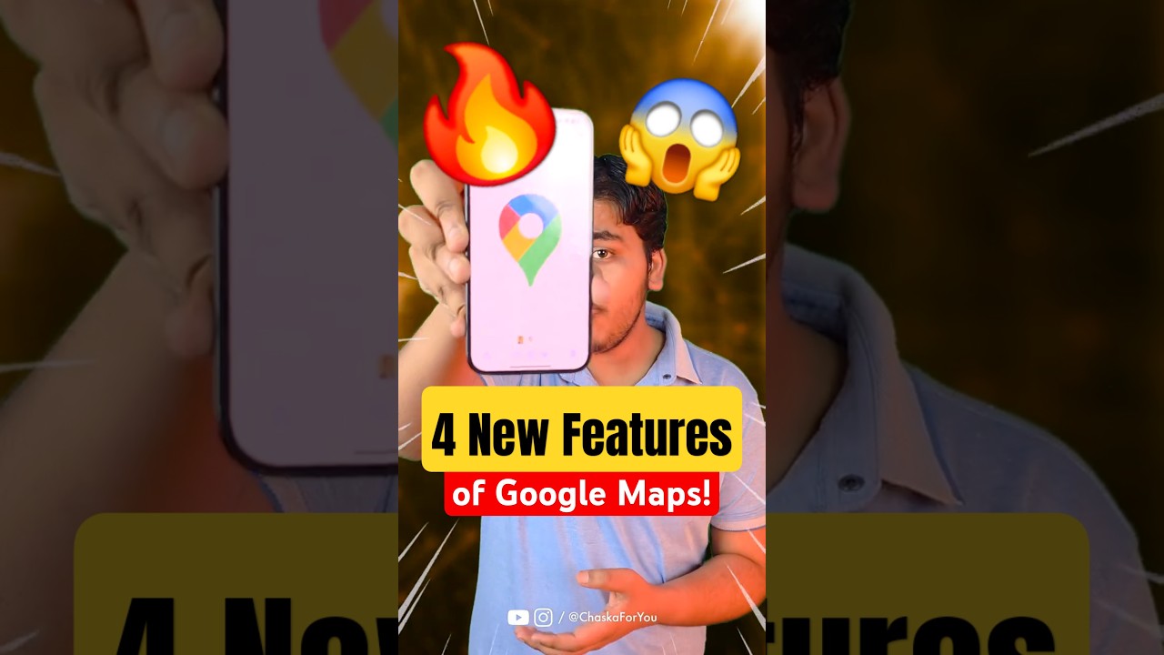 Google Maps के 4 New Features: 99% Mobile Users नहीं जानते! 🔥