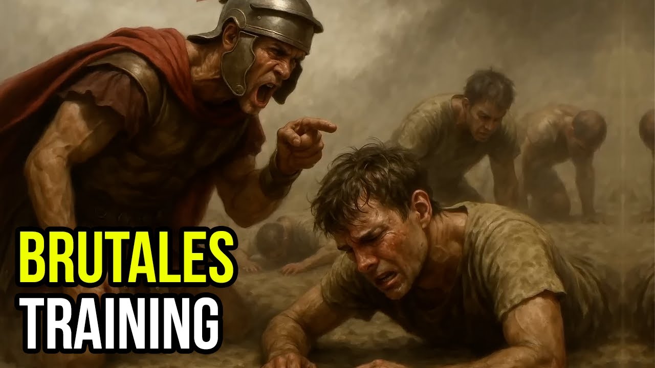 Die brutale Trainingsroutine der r&ouml;mischen Soldaten